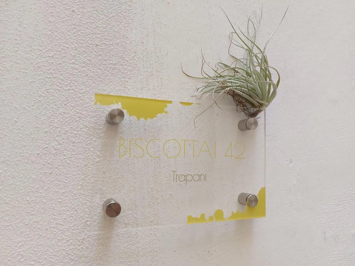 Biscottai42 Apartamento Trapani Itália